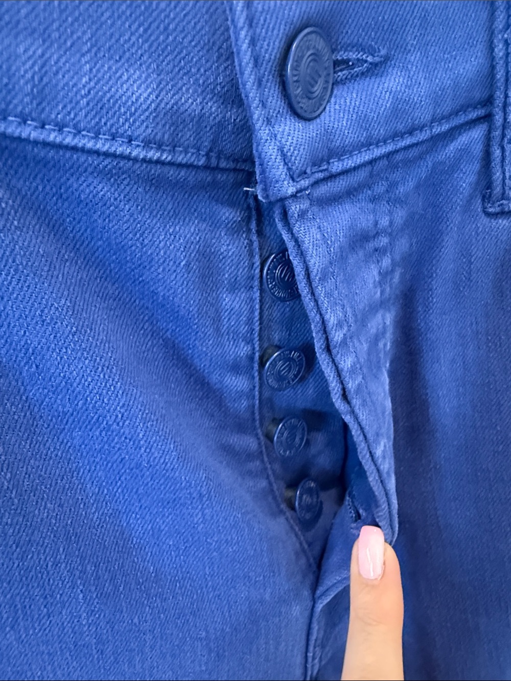 MOTHER women’s jeans The Stunner Ankle Fray in Play Date - Picture 2 of 9